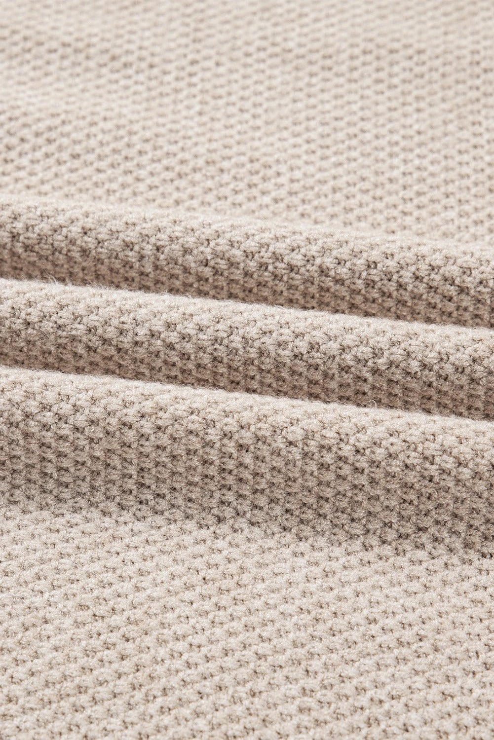 Parchment Colorblock Striped Sleeve Detail Knit Sweater